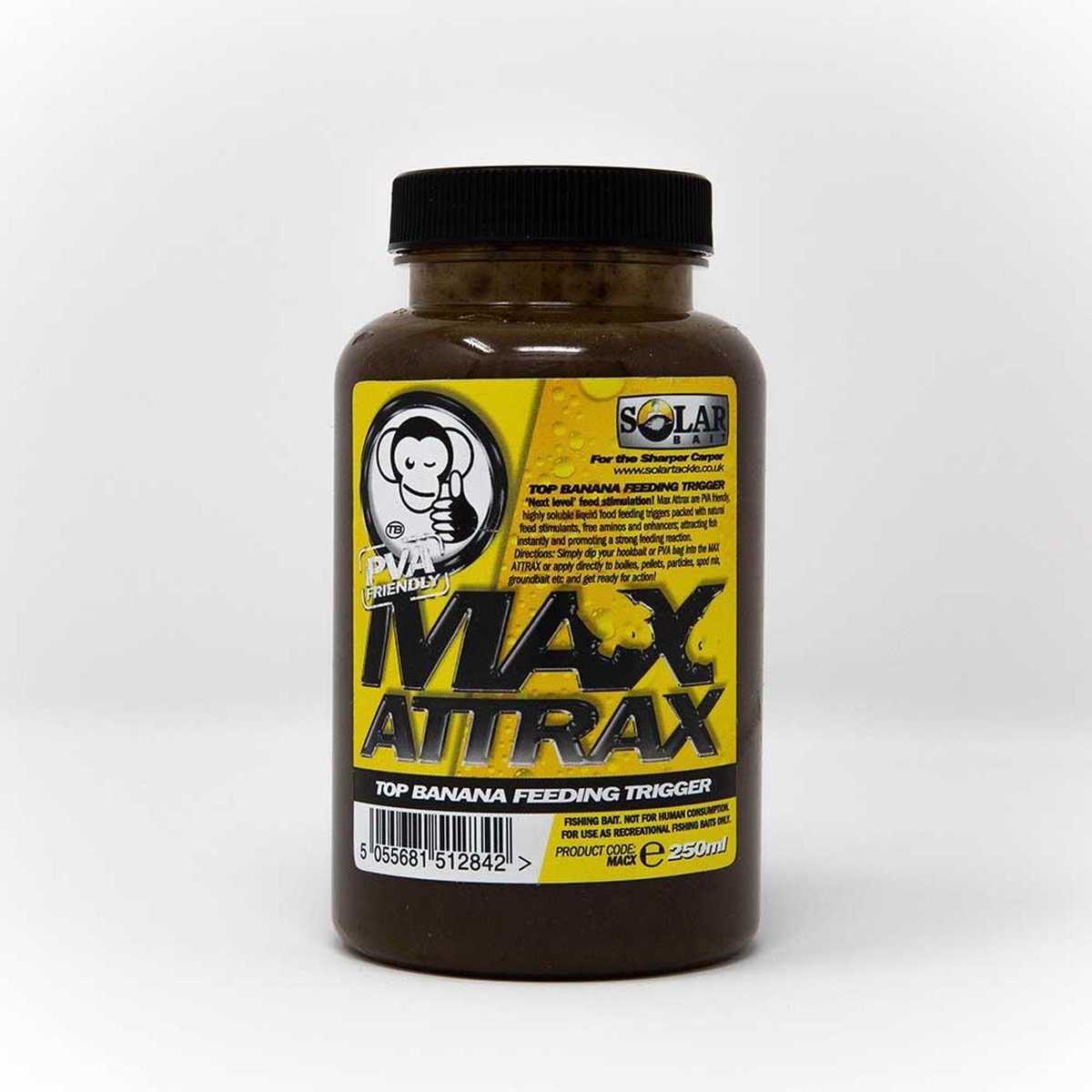 Solar Max Attrax - Top Banana - Liquid - 250ml - Bruin
