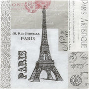 PPD Servetten - Paris - 33 x 33