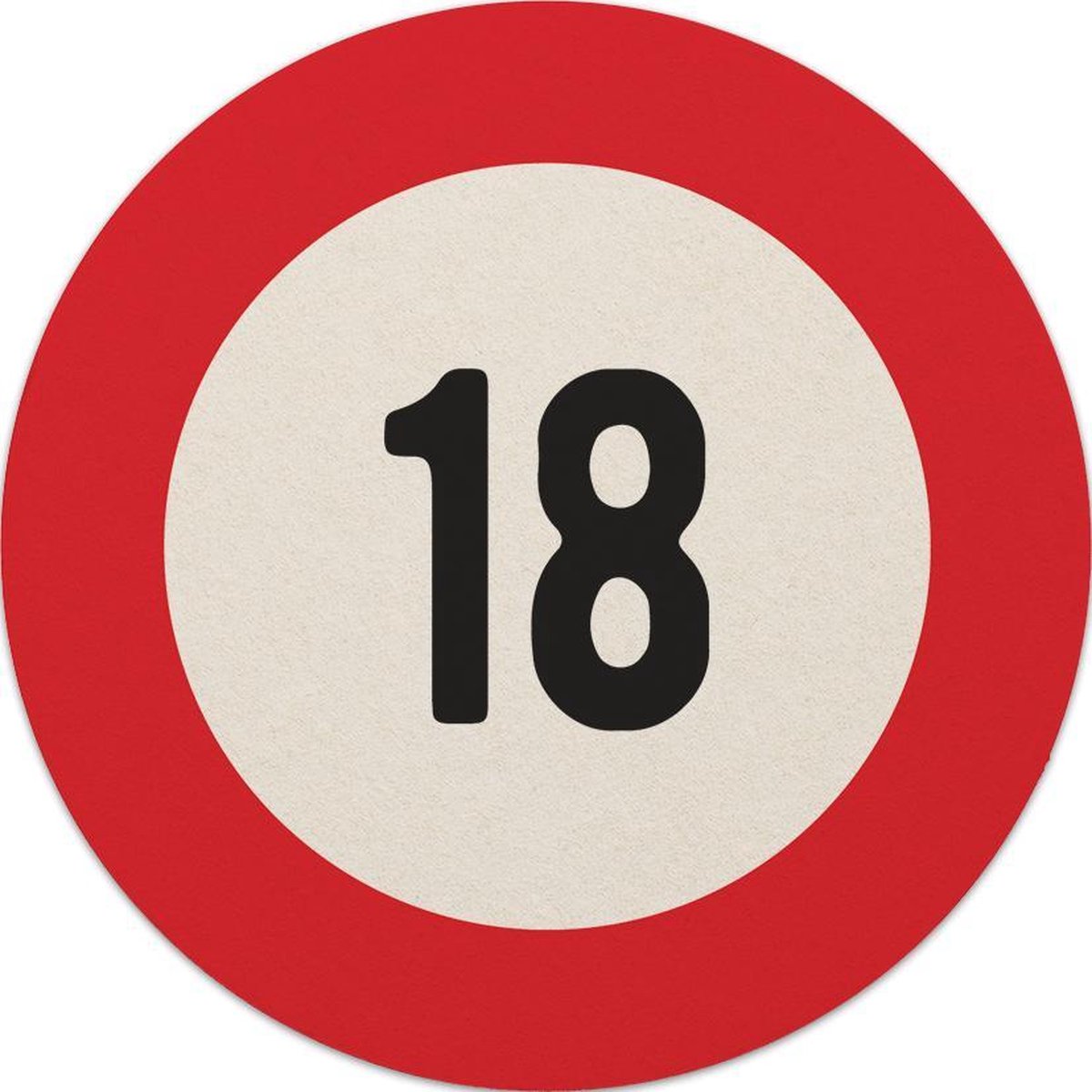 Bierviltjes 18 jaar | Bierviltjes 20 stuks | Bierviltjes verjaardag| Bierviltjes gefeliciteerd