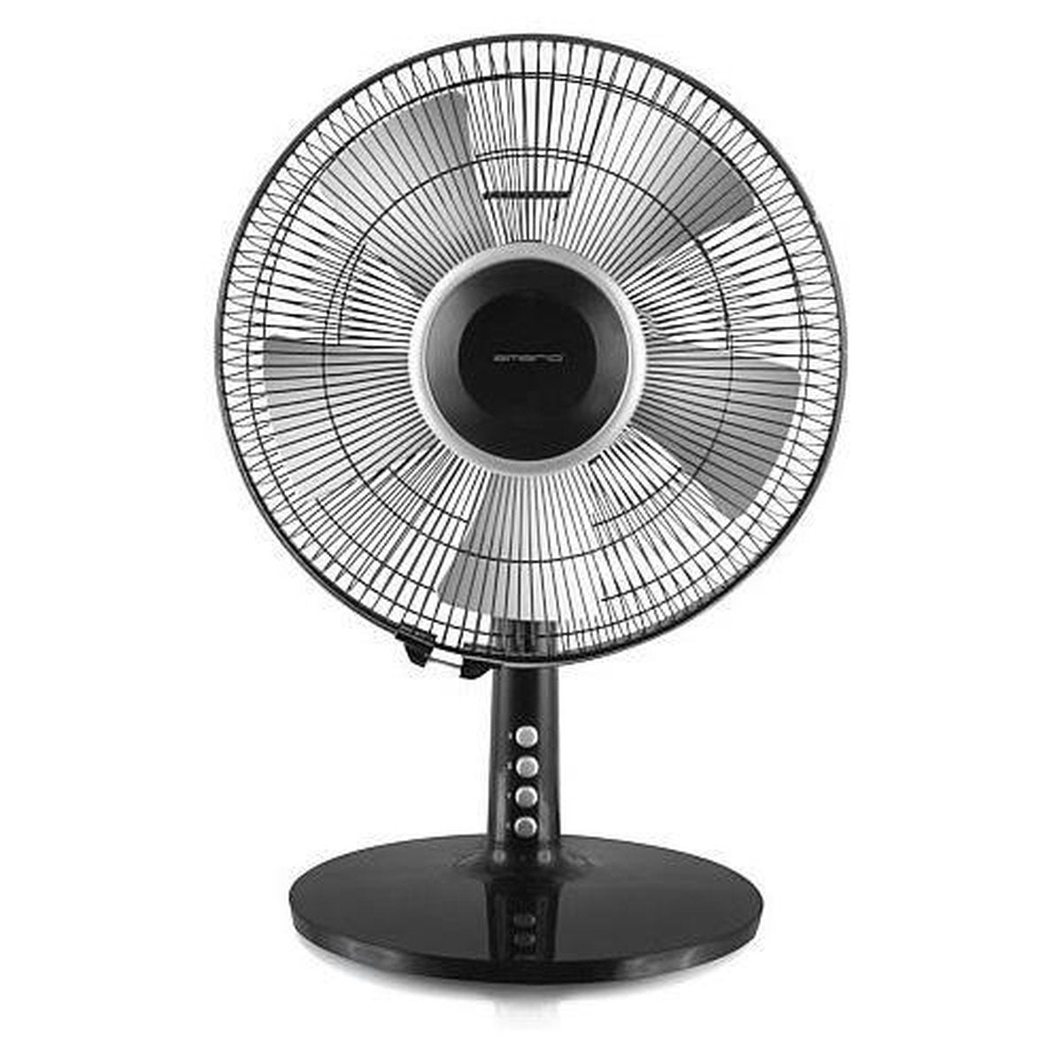 Emerio 114224.1 Deluxe - Tafelventilator - Zwart