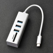 Sounix 5 in 1 USB HUBS - High Speed 3 Ports USB - USB multifuntionele kaart lezer Micro SD