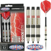 McKicks Quick Reds 0 80% Tungsten 24 - 26 gram - 22 gram