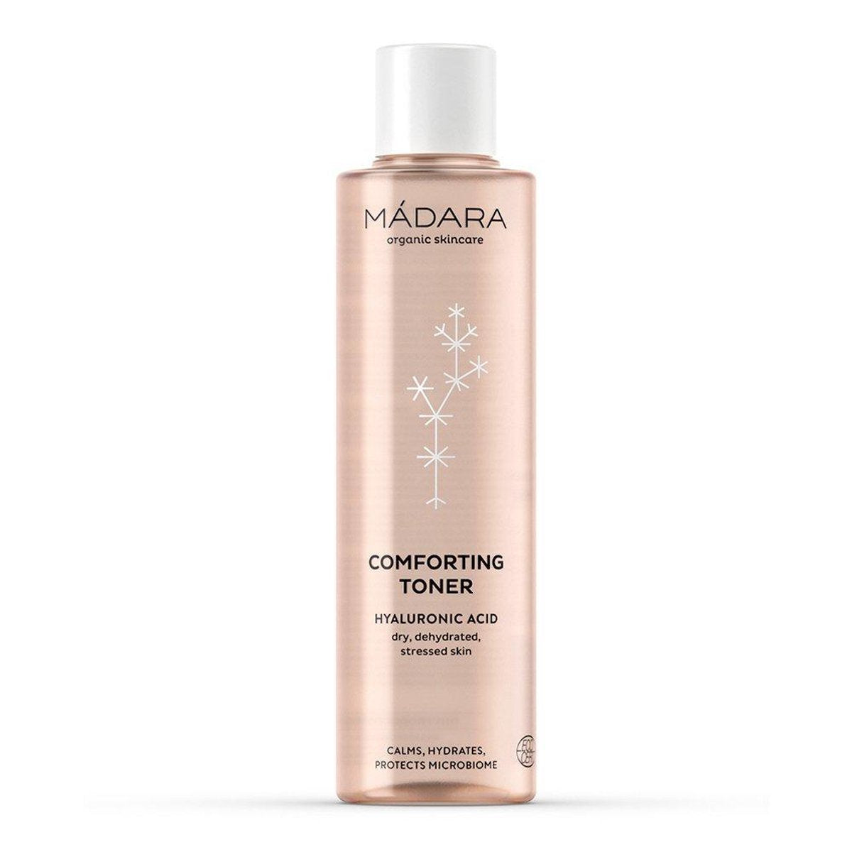 MÁDARA Organic Skincare - Comforting Toner - 200ml - pH-balancerende formule met hyaluronzuur