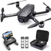 Holy Stone HS720E 4K EIS Drone -  UHD SONY SENSOR -  Automatische Stabilisatie - GPS Quadcopter voor volwassenen- Brushless Motor- 5GHz - Opvouwbaar - FPV- Extra accu - ARODI
