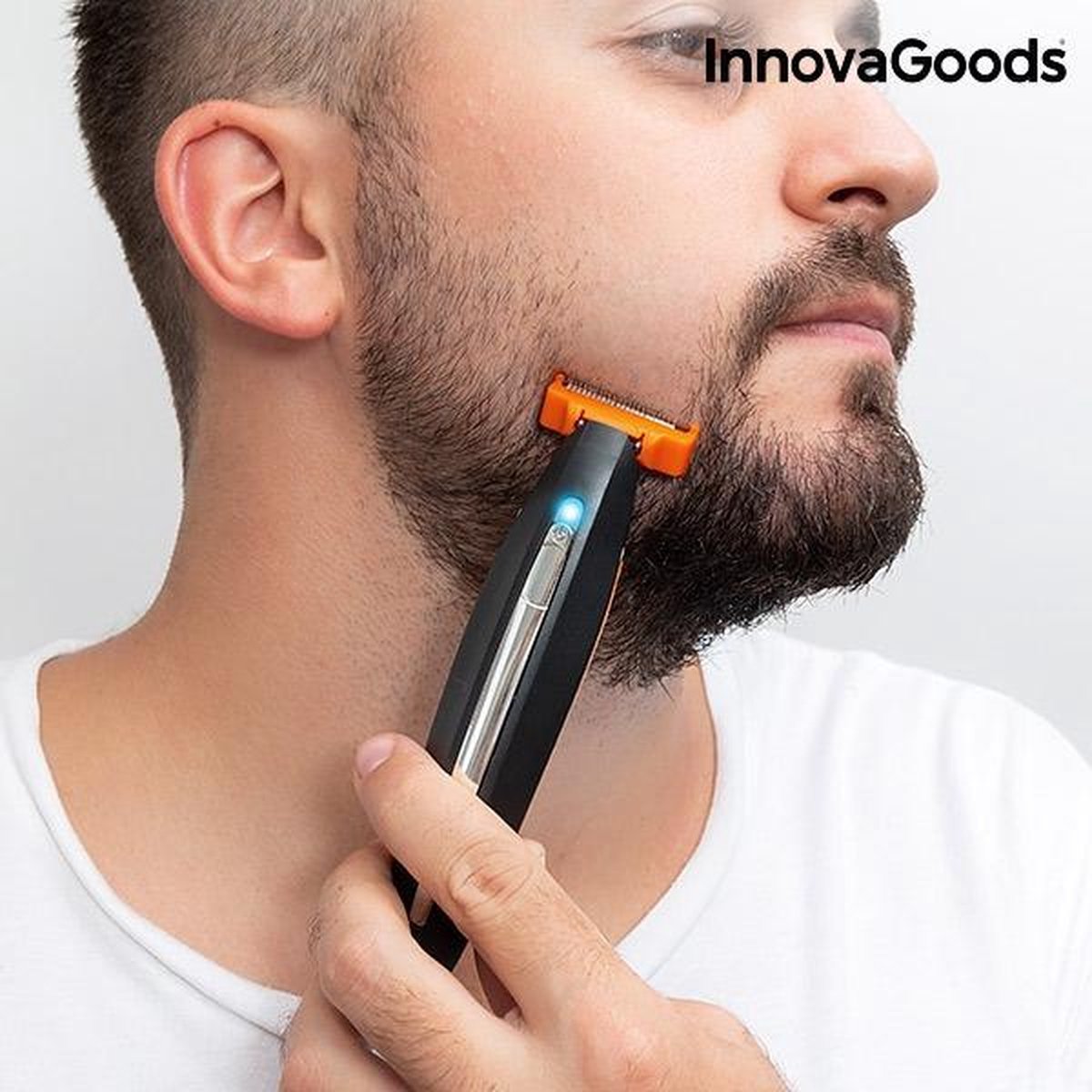 3-in-1 precisie oplaadbaar elektrisch scheerapparaat - Scheerapparaat mannen - Trimmer mannen - Scheerapparaat met trimmer - Trimmer baard - Trimmer mannen