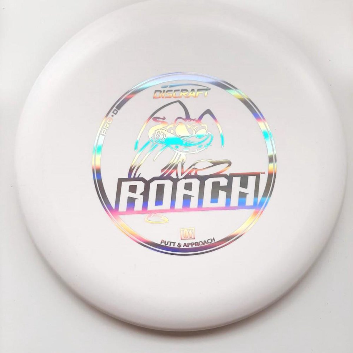 DISCRAFT DISCGOLF PUTTER ROACH D LINE WIT