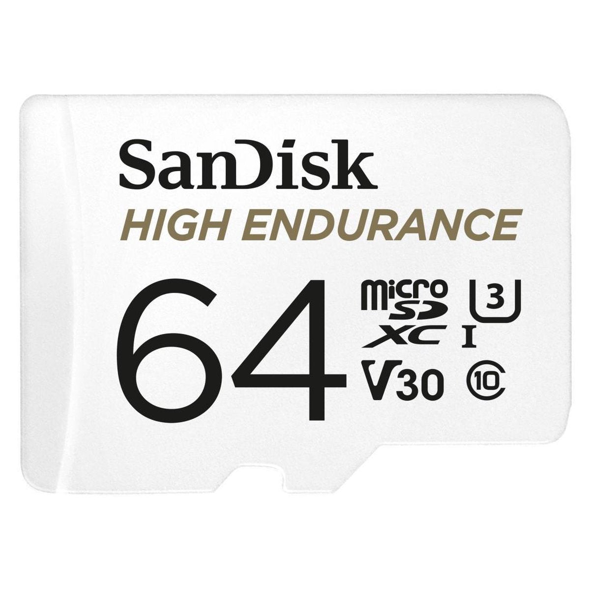 SanDisk microSDXC High Endurance Monitoring 64GB
