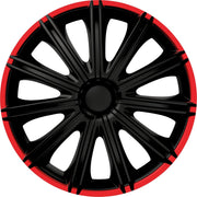 Gorecki Wieldoppenset Nero R 15"