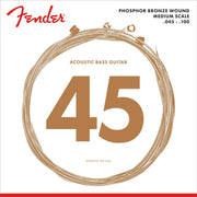7060 Phosphor Bronze Acoustic Bass Strings Medium Scale 45-100