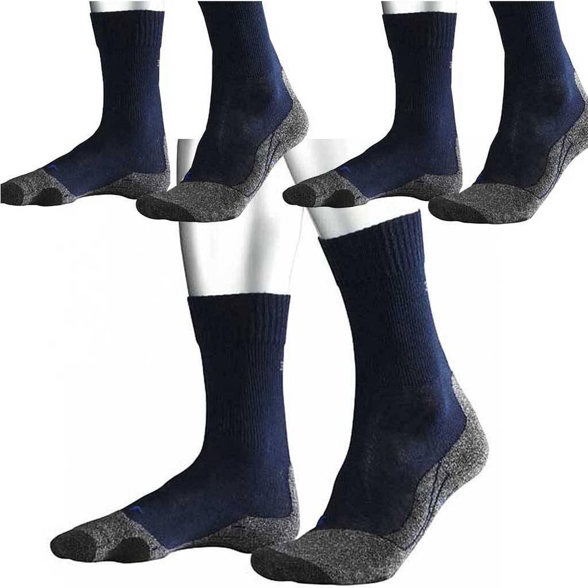 Falke Bundelkorting TK2 Cool Marine Wandelsokken Dames