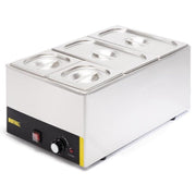 Buffalo bain marie met GN bakken