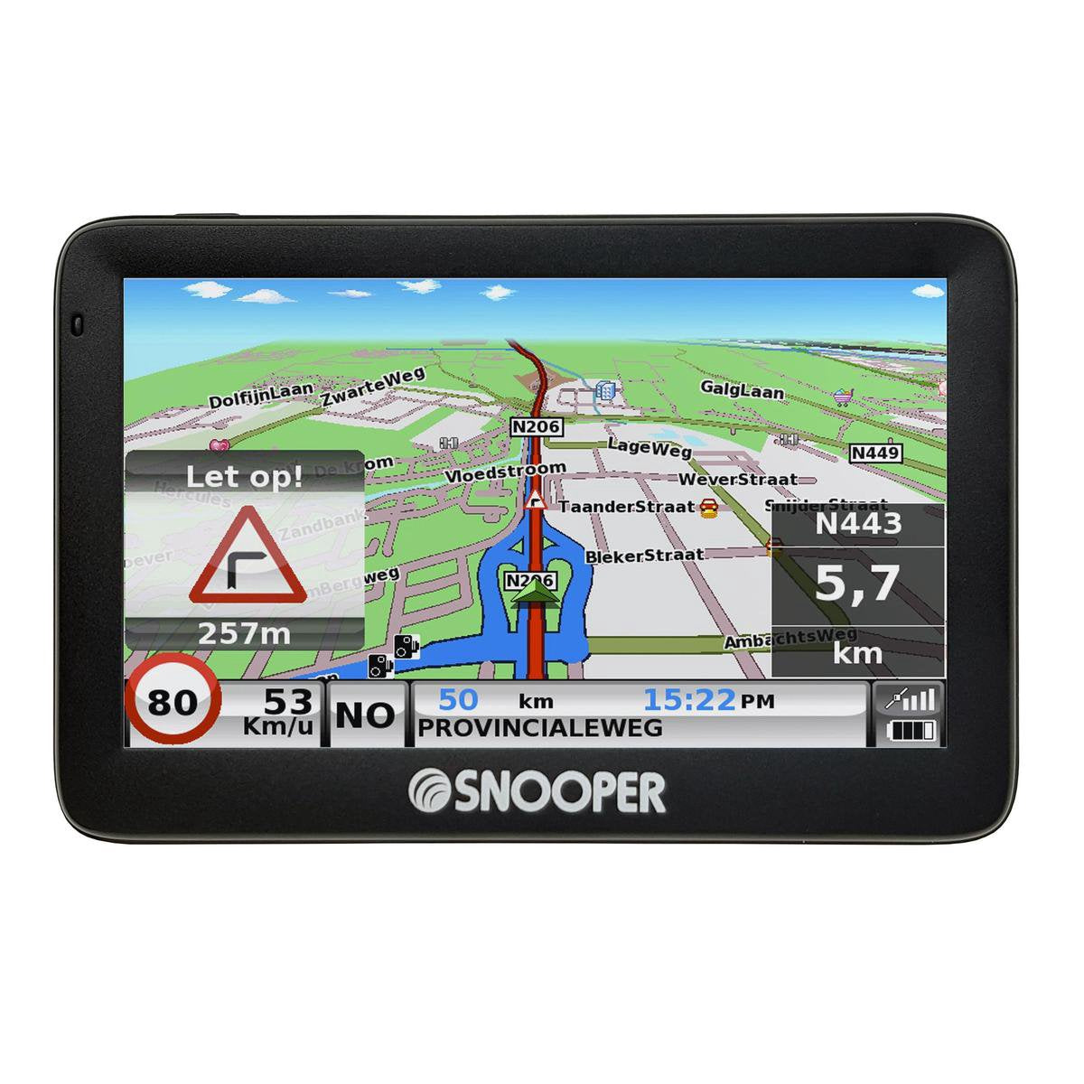 Snooper S5100 Ventura Pro Camper Navigatie