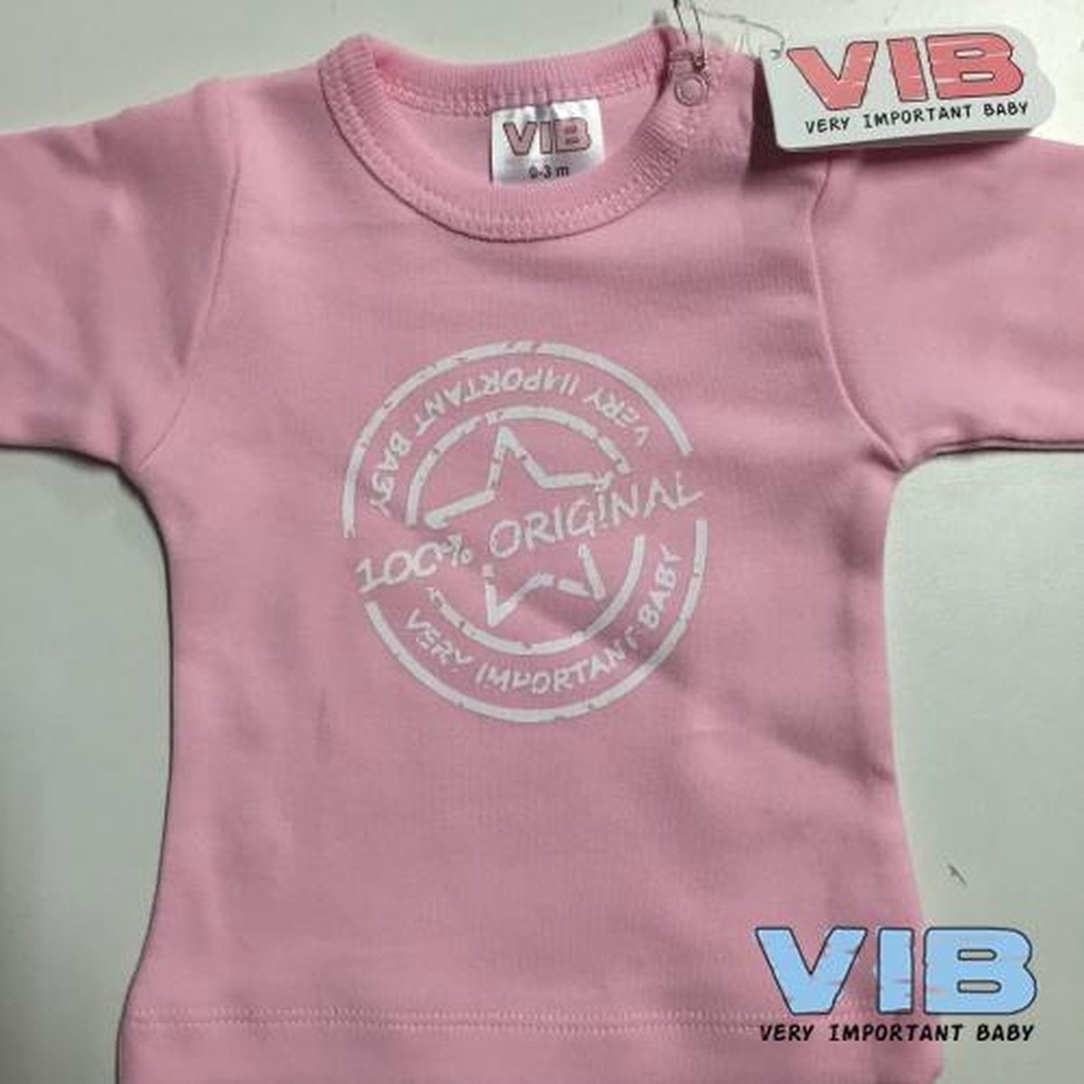 Shirt roze VIB 3M