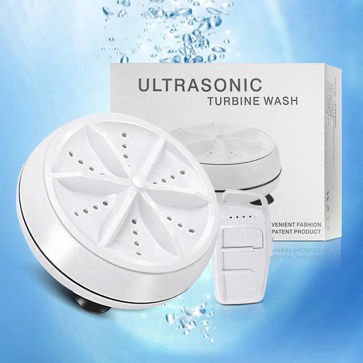 B-care Mini Vaatwasser - Inclusief Afstandsbediening 2 in 1 - Camping Vaatwasser - Mini Afwasmachine - Mini Vaatwasser met Centrifuge - Kleine Vaatwasser - Kleine Vaatwassers - Handwasmachine