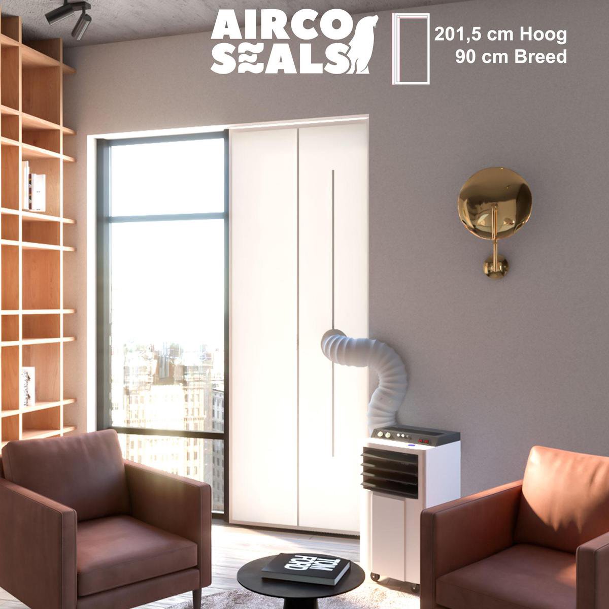 FDBW - Airco Deurafdichtingskit - 90 x 201