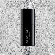 Gellak Semilac - Gel Nagellak 292 - Gel polish - UV Hybrid - Shimmer - Silver - 7ml
