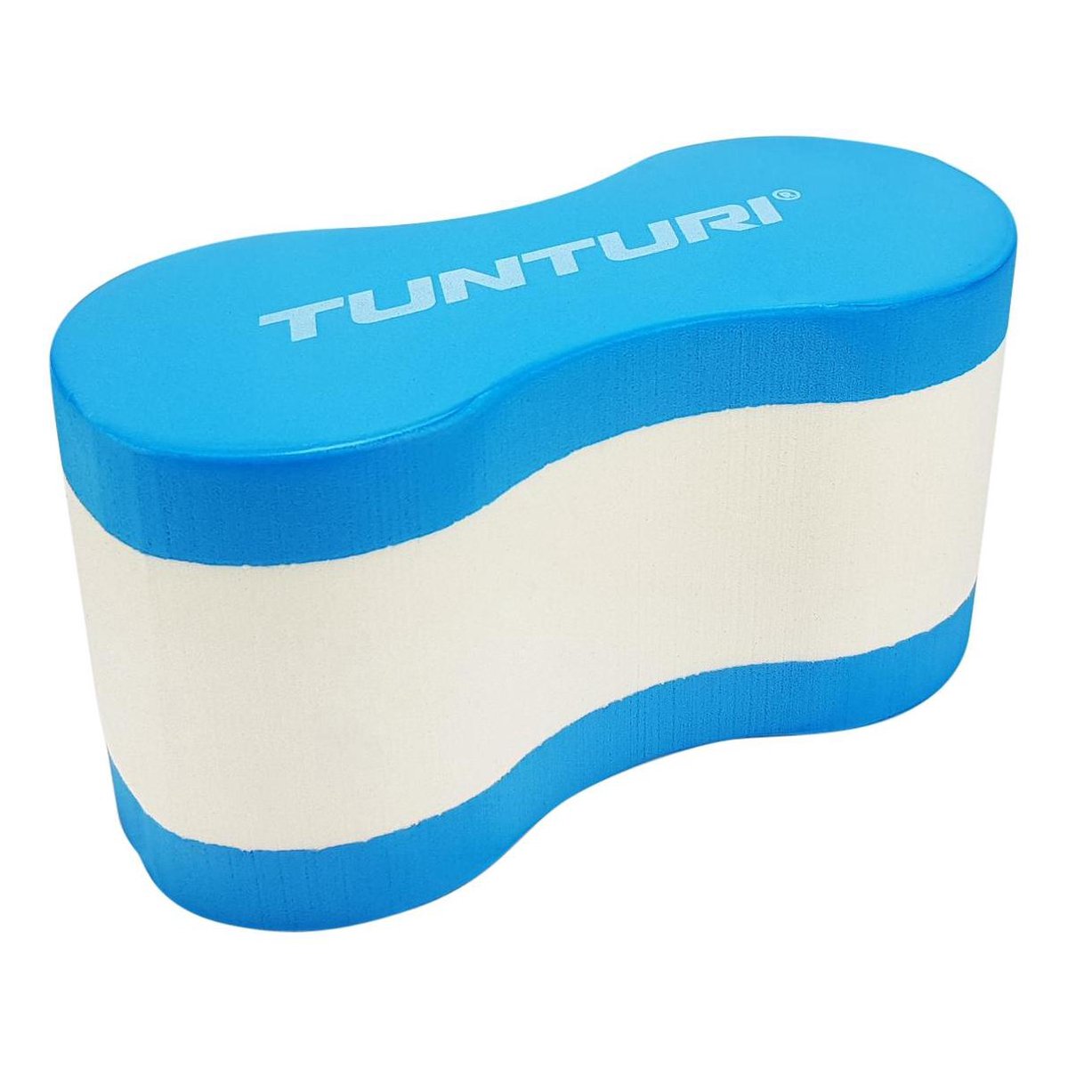 Tunturi Pullboy - Zwemtrainer - Pullboy drijver - Medium - Blauw/white