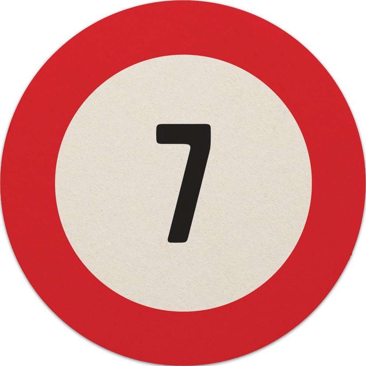 Bierviltjes 7 jaar | Bierviltjes 20 stuks | Bierviltjes verjaardag| Bierviltjes gefeliciteerd
