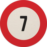 Bierviltjes 7 jaar | Bierviltjes 20 stuks | Bierviltjes verjaardag| Bierviltjes gefeliciteerd
