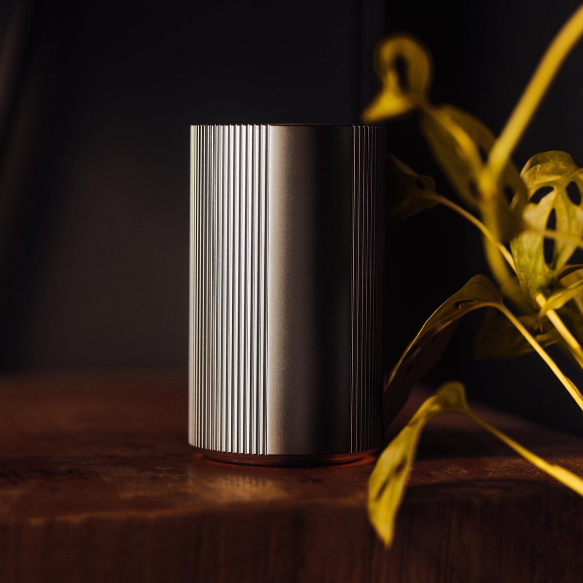 Arodore Relax© - Aroma Diffuser - Aroma vernevelaar - Geurverspreider voor etherische olie - Antraciet