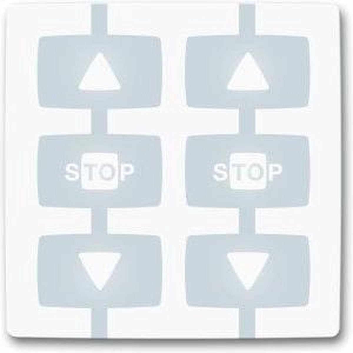 Niceway WM002G 2-kanaals handzender