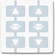 Niceway WM002G 2-kanaals handzender