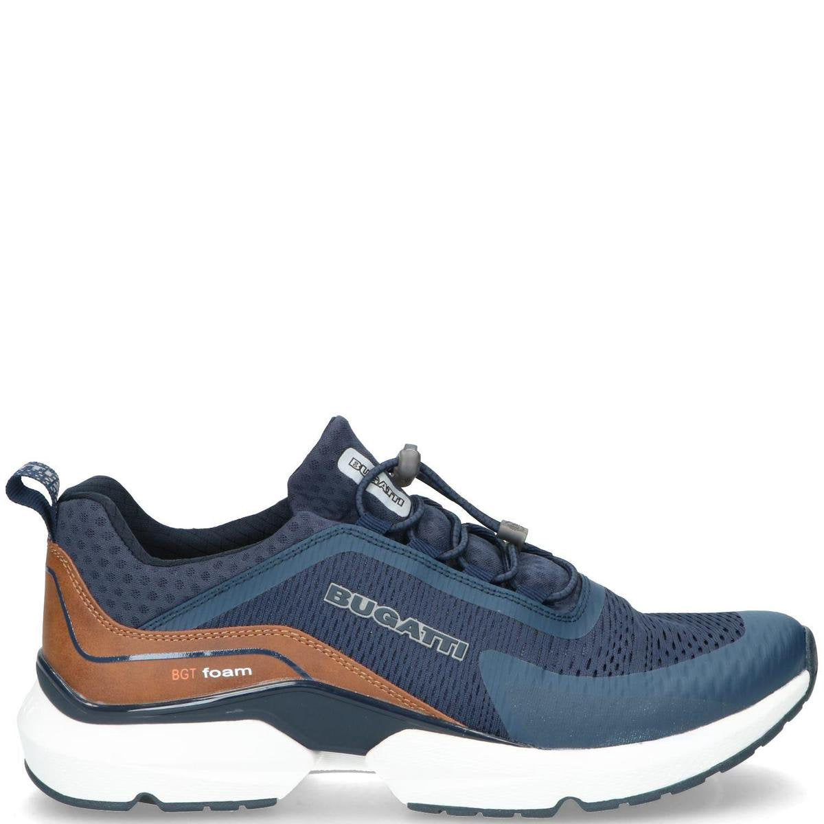 Bugatti Seter sneakers blauw - Maat 41