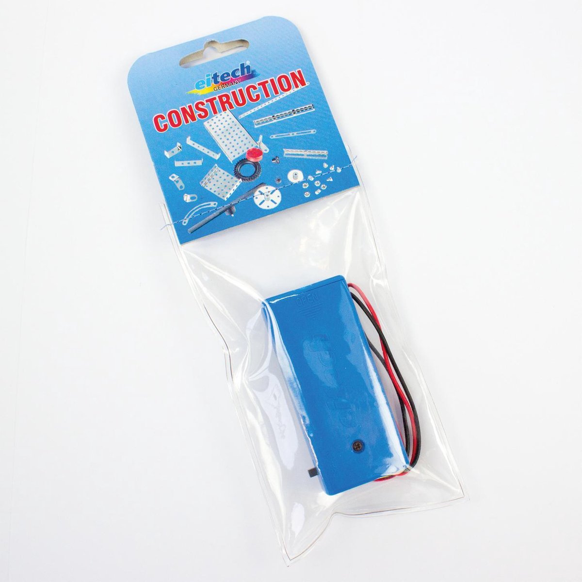 Eitech Supplementen Batterij Houder Met Schakelaar