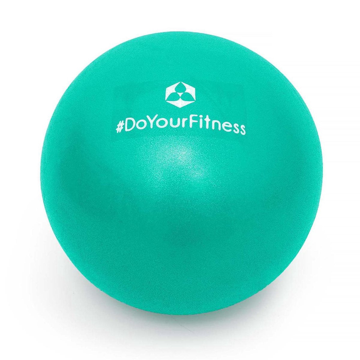 #DoYourFitness - Mini Pilates Bal - »Balle« - Gymnastiekbal: Effectieve training voor spierspijn - 23cm - turquoise