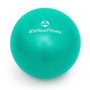 #DoYourFitness - Mini Pilates Bal - »Balle« - Gymnastiekbal: Effectieve training voor spierspijn - 23cm - turquoise