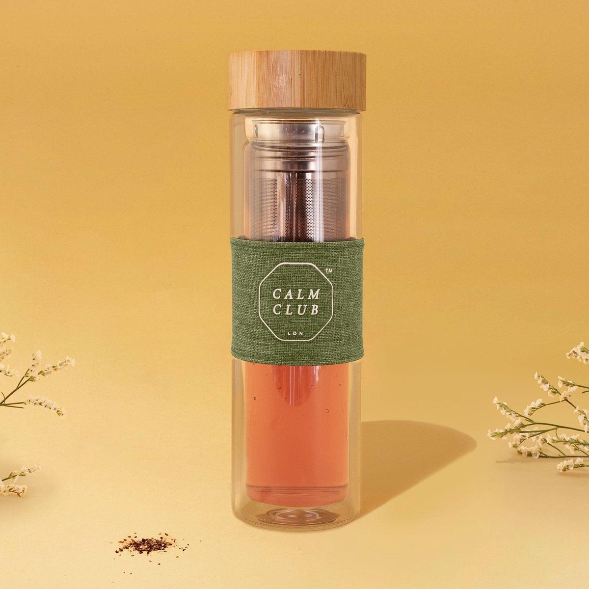 Luckies Calm Club High Tea Infuser