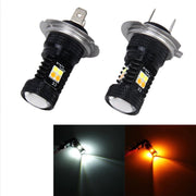 2 STKS H7 DC 12 V 5 W 350LM Auto Mistlampen met 16 SMD-3030 Led-lampen