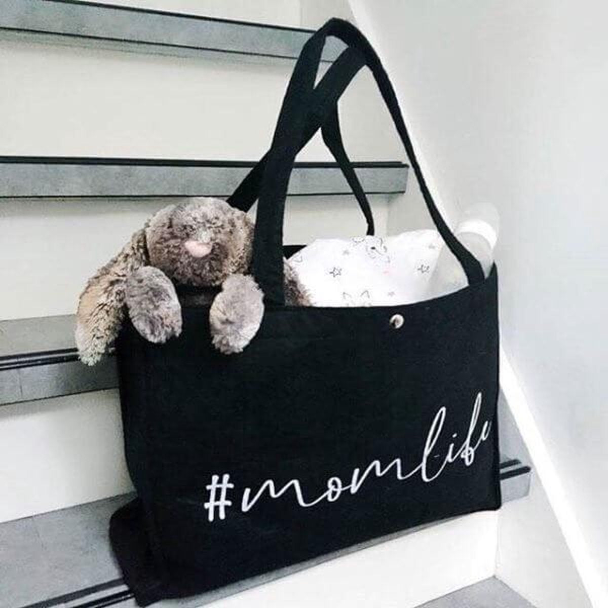 Shopper Momlife - Zwart