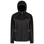 Regatta-Wmn Rocknell Hybr-Outdoortrui-Volwassenen-MAAT M-Zwart