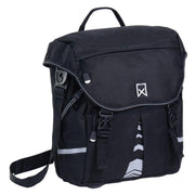 Willex Pakaftas S 1200 Enkele Fietstas - 10 l - Zwart
