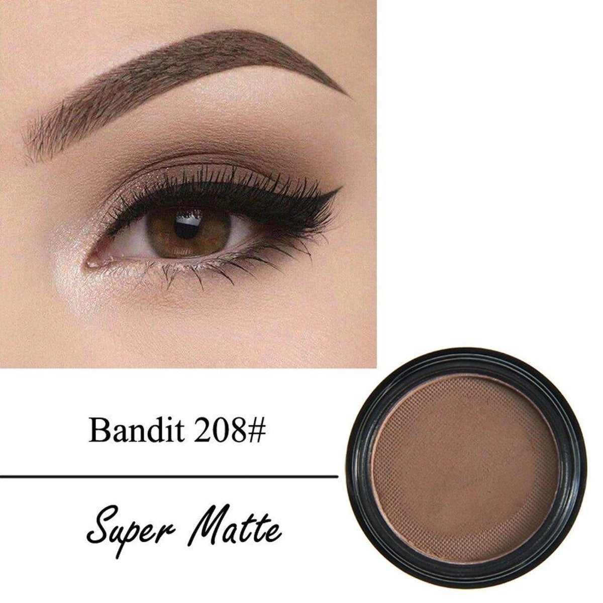 PHOERA™ Super Matte Oogschaduw - 208 - Bandit