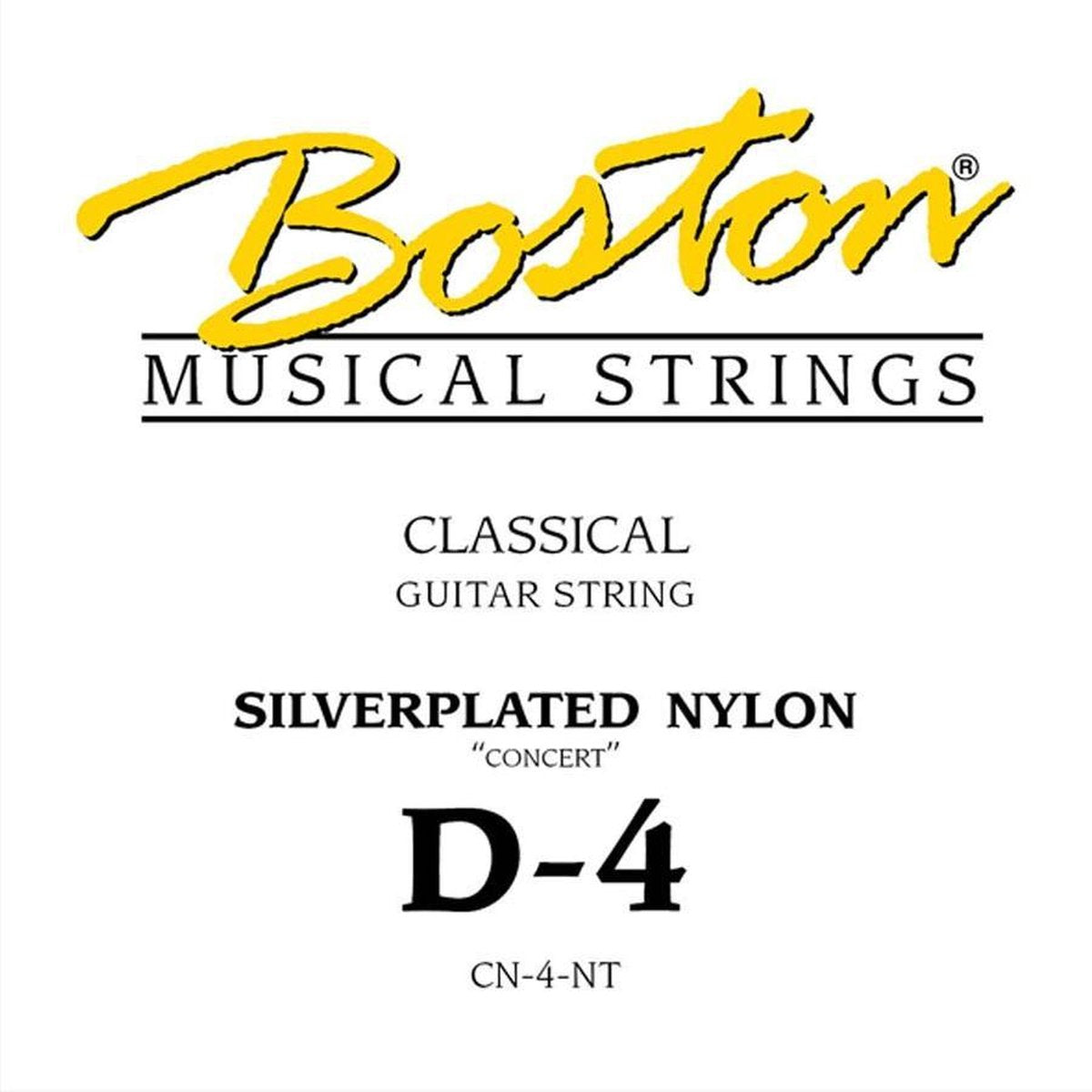 Snaar klassieke gitaar D-4 Boston Concert Series CN-4-NT