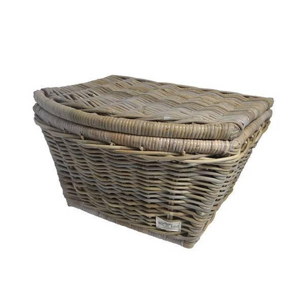 Wicked Buikmand Met Klep Grey