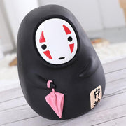 Japanse Spaarpot 15 CM - Geschikt voor EURO munten - Spaarpotten - No face man