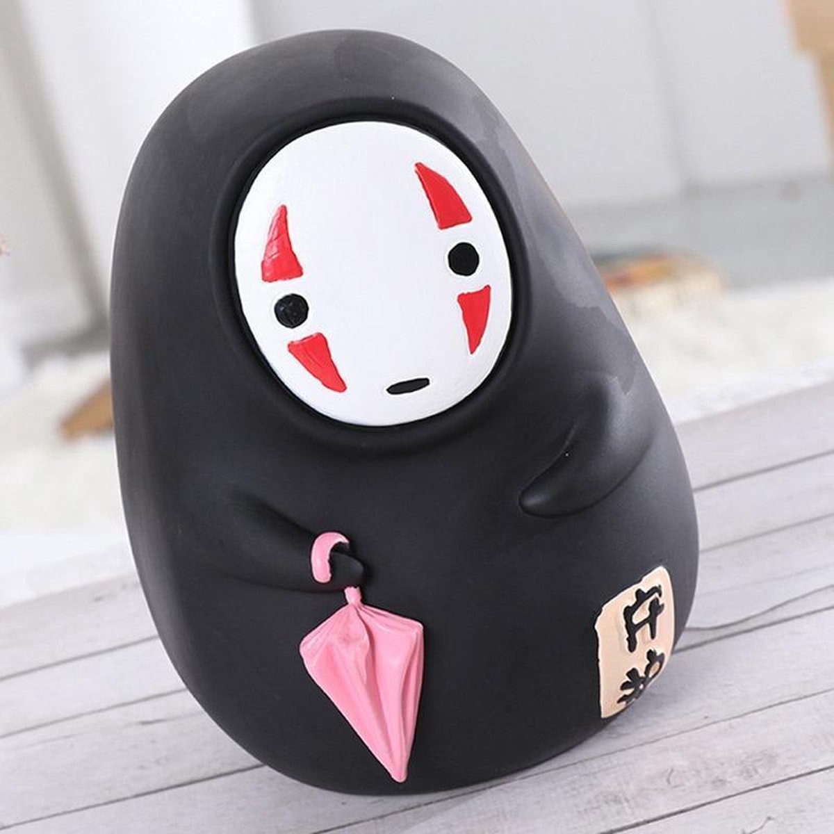 Japanse Spaarpot 15 CM - Geschikt voor EURO munten - Spaarpotten - No face man