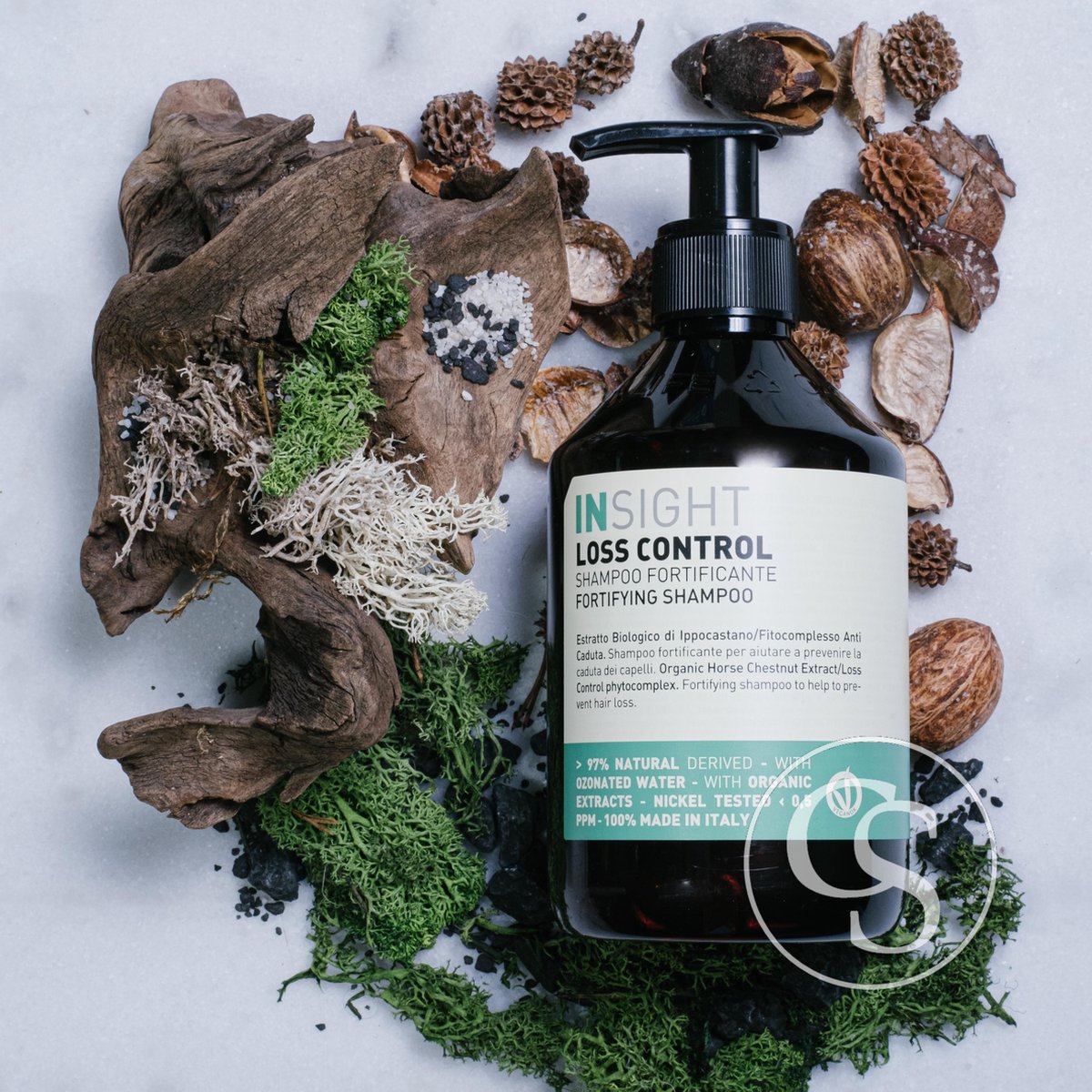 Insight Loss Control Fortífying Shampoo 400 Ml