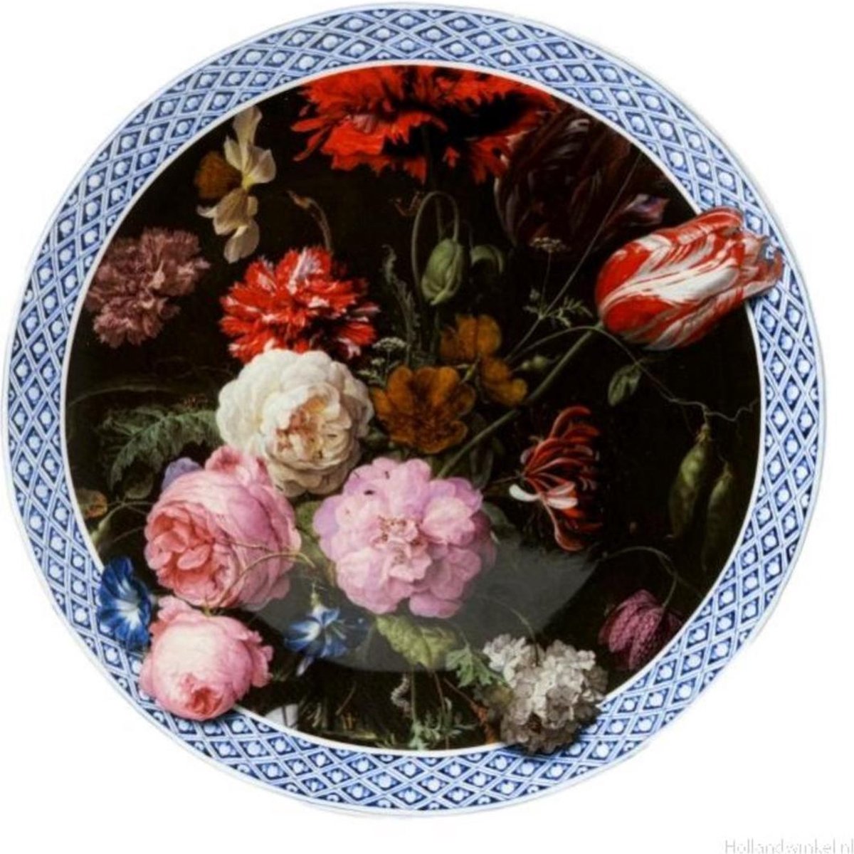Heinen - Wandborden - Bord Stilleven met bloemen