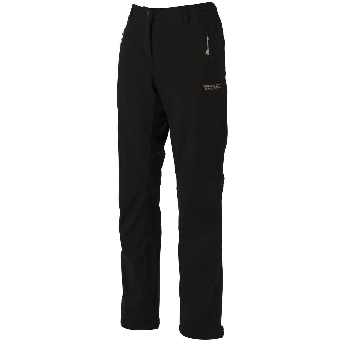 Regatta Geo ll XPT - Outdoorbroek Regular - Dames - XS - zwart