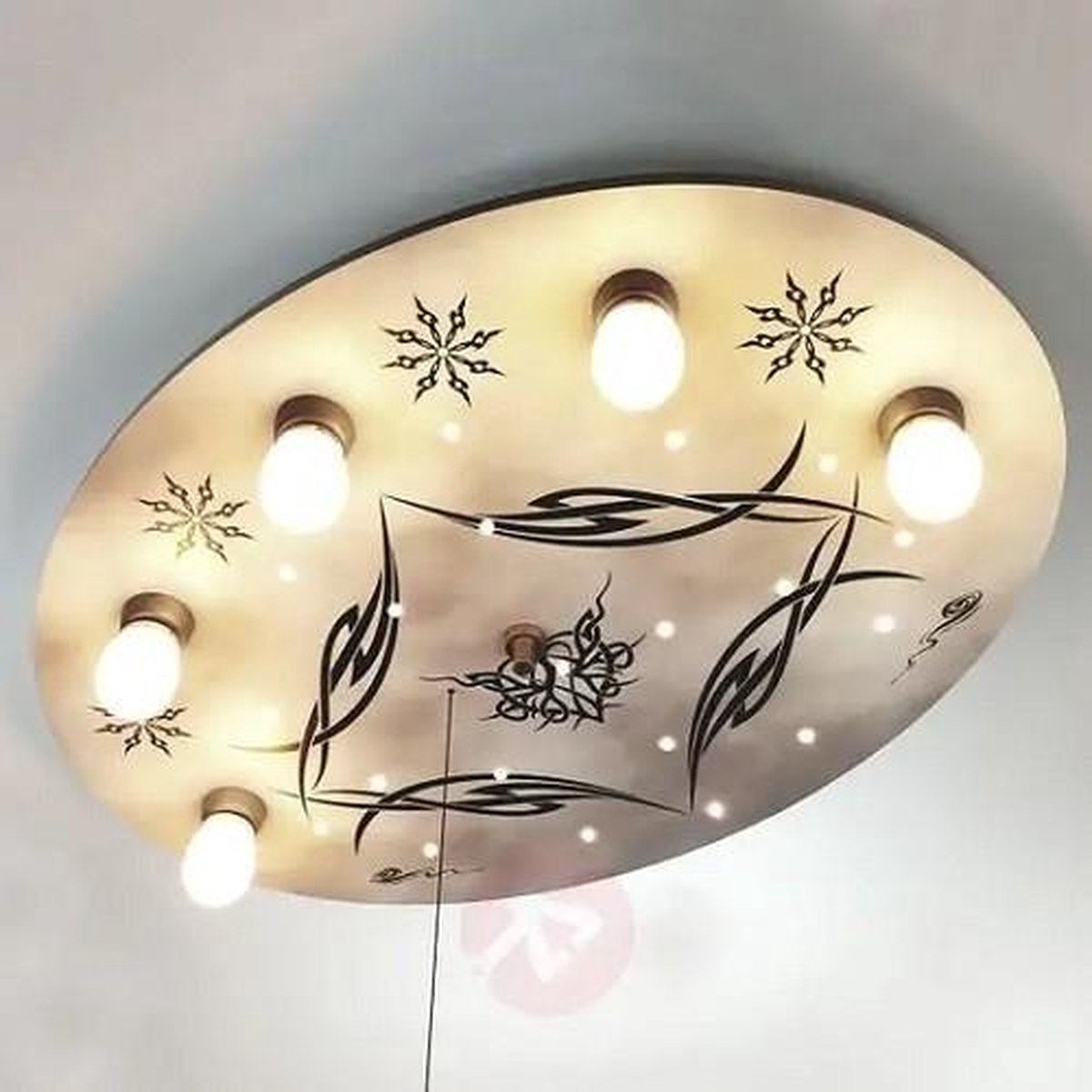 Plafondlamp Gothic