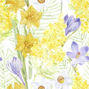 Table Napkins. Spring mantra. size 33x33 cm. 20 pc/ 1 pack