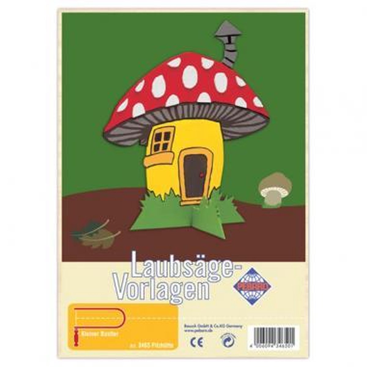Pebaro Figuurzaag Set Paddenstoel