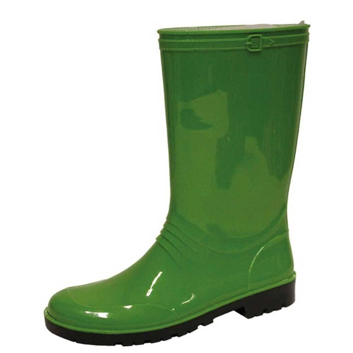 Gevavi Boots Iris Groen Regenlaarzen PVC Dames 36