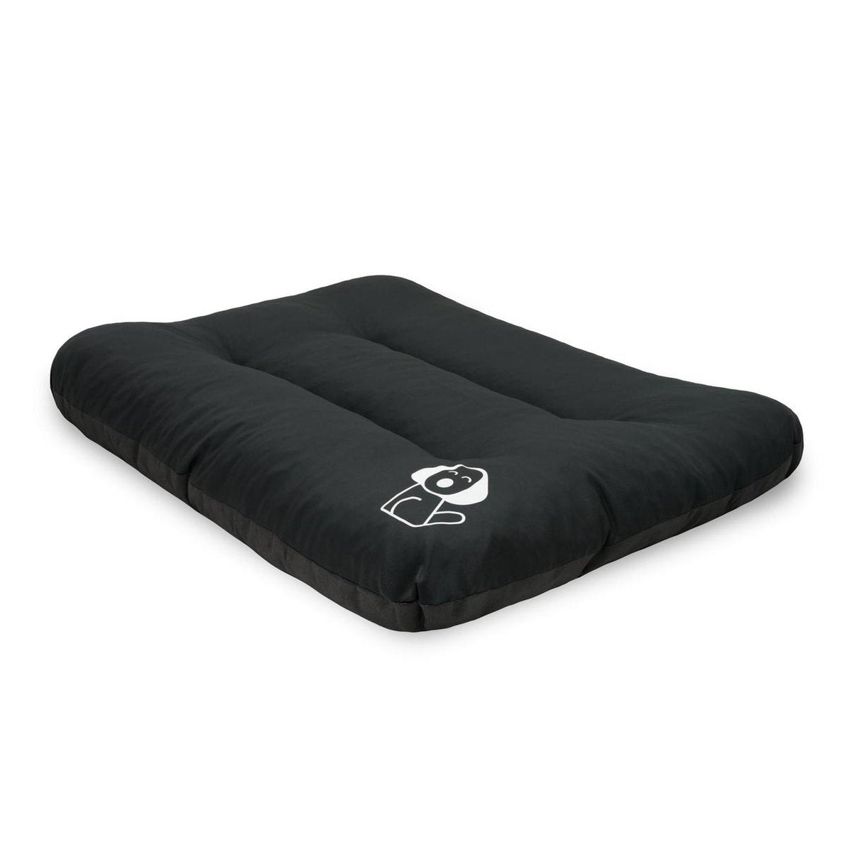 Hondenkussen XL - Zwart - 60 x 90 x 12
