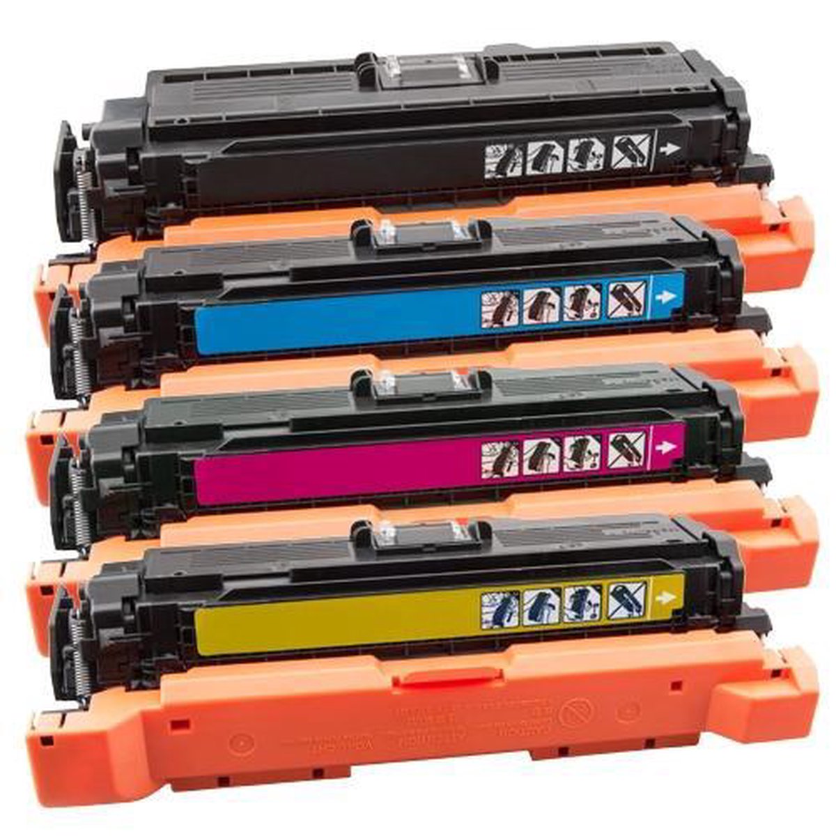 Alternatief multipack HP 507X CE400X 401A 402A 403A