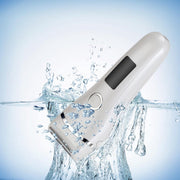 Lipa 588 Ladyshave Waterproof / Draadloos / Droog en nat / 1.5 uur gebruik zonder opladen / LED indicator batterijstatus / USB opladen / Gezicht